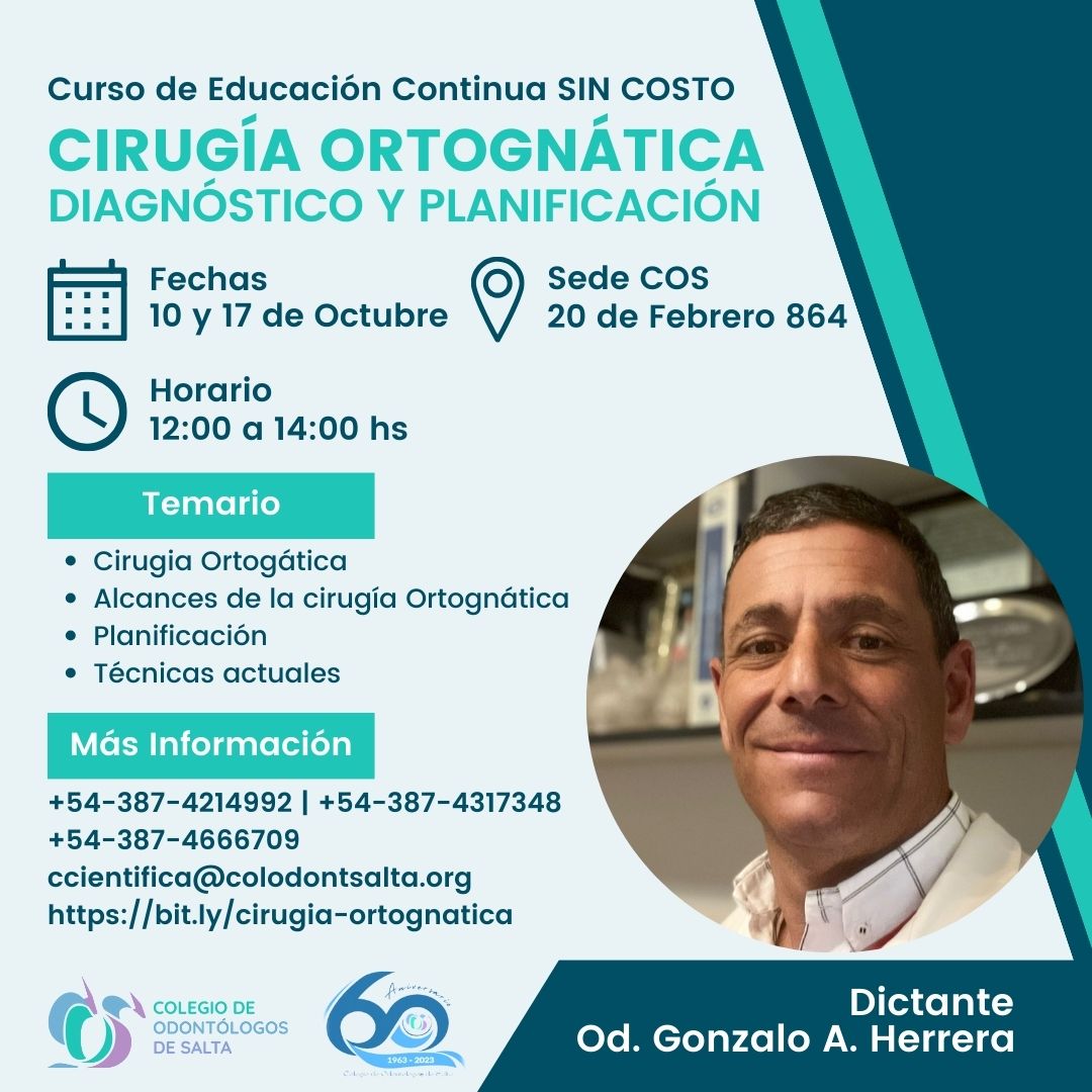 Cirugía Ortognatica – Diagnóstico y Planificación Cirugía Ortognatica - Diagnóstico y Planificación