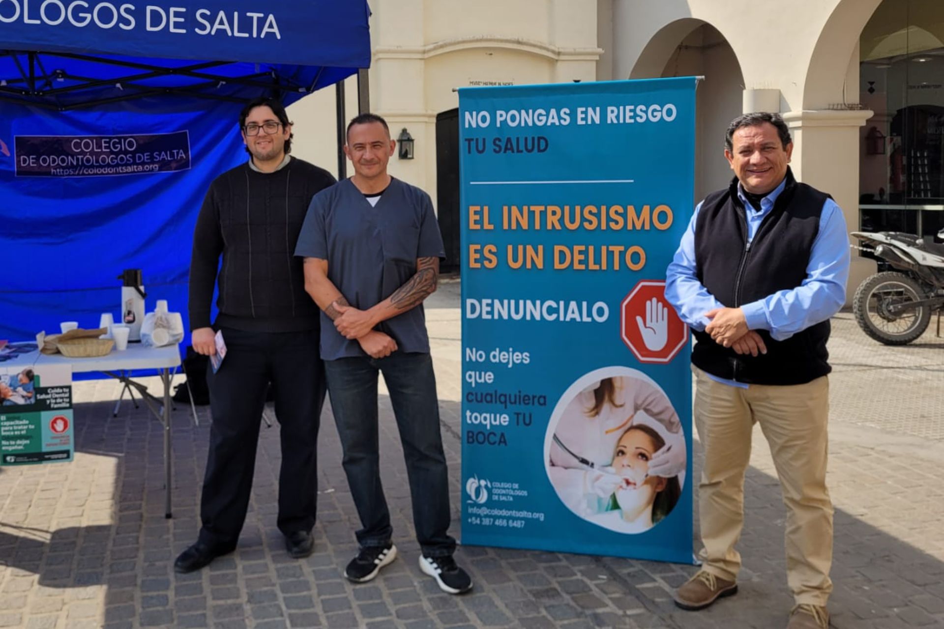 Jornada de concientización sobre Intrusismo.