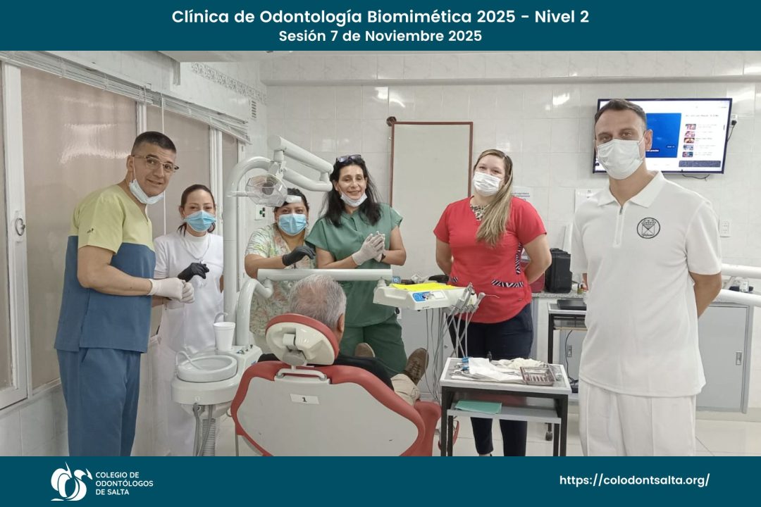 Nueva sesión de Clínica en Odontología Biomimética en el COS 1 01 sesion noviembre25 biomimetica web | Colegio de Odontólogos de Salta